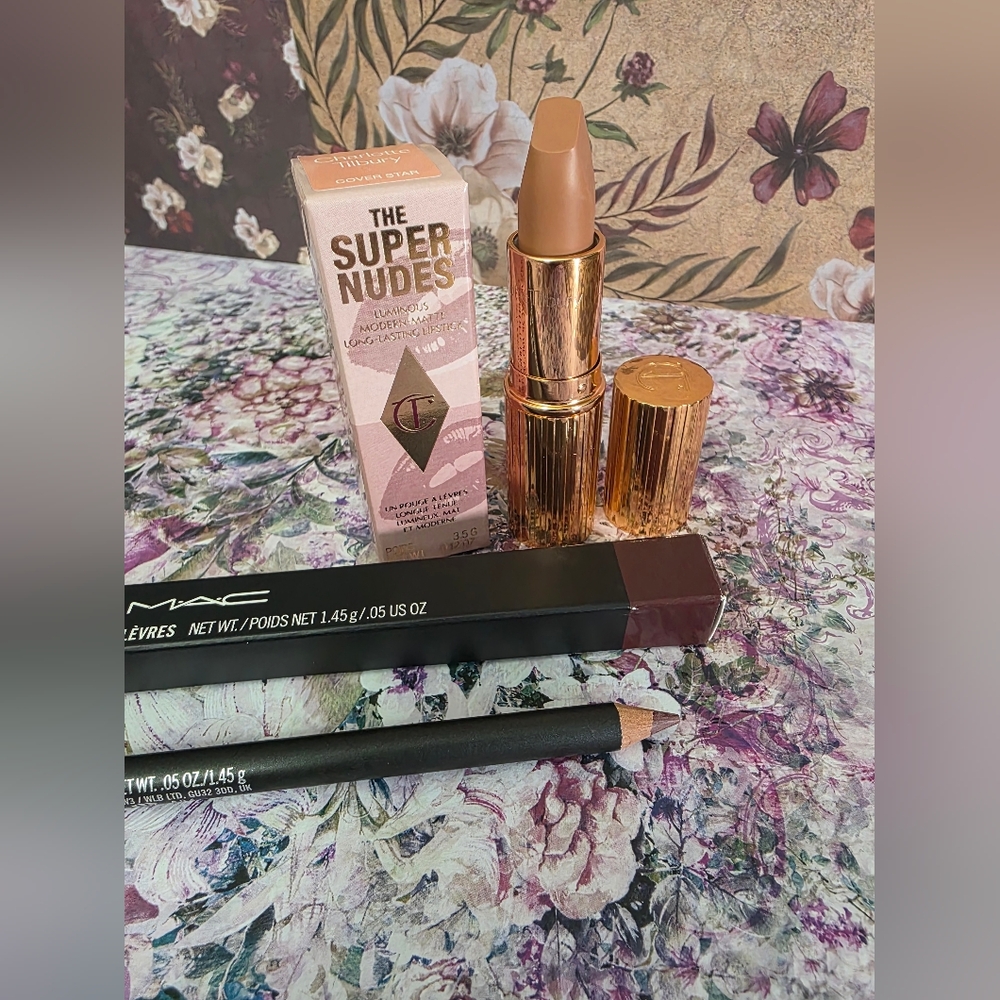 Brand new matte lipstick in *Super Star (no lip liner)